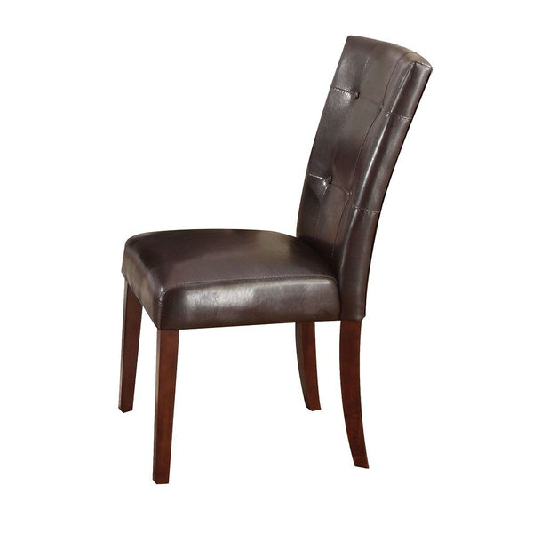  dining or living room with a charming and elegant style. Fully upholstered in PU