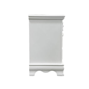 Flora - Nightstand - White