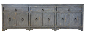  which combines classic style with functionality. Soft-close doors hide adjustable shelves