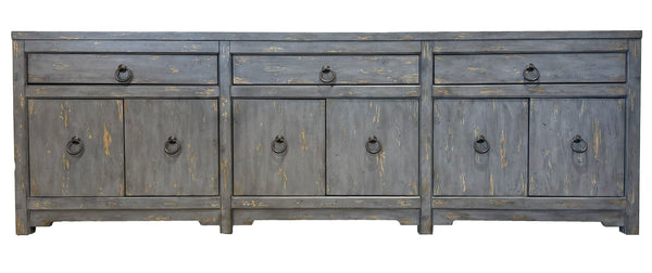  which combines classic style with functionality. Soft-close doors hide adjustable shelves