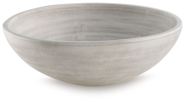  offering the look of the past with a modern feel. The bowl-'s neutral tone makes it a go-to for all seasons
