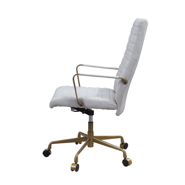 Duralo - Office Chair - Vintage White Finish