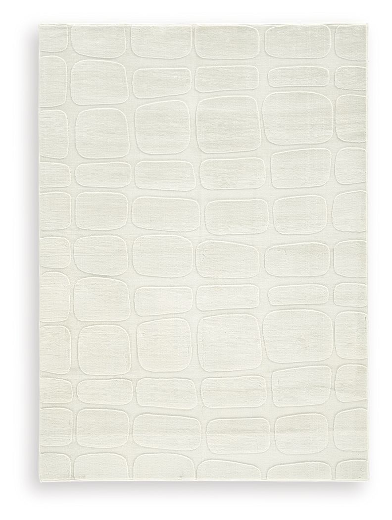 Who doesnâ€™t love a fun, furry floor covering? The subtly stunning abstract design and textured faux fur of this rug create a trendy look thatâ€™s sure to elevate any modern home. The best part? It-'s super easy to cleanâ€”simply drop it in the washing m