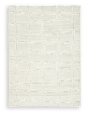 Who doesnâ€™t love a fun, furry floor covering? The subtly stunning abstract design and textured faux fur of this rug create a trendy look thatâ€™s sure to elevate any modern home. The best part? It-'s super easy to cleanâ€”simply drop it in the washing m