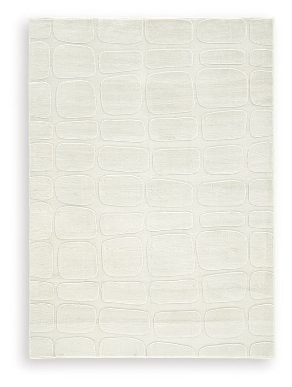 Who doesnâ€™t love a fun, furry floor covering? The subtly stunning abstract design and textured faux fur of this rug create a trendy look thatâ€™s sure to elevate any modern home. The best part? It-'s super easy to cleanâ€”simply drop it in the washing m