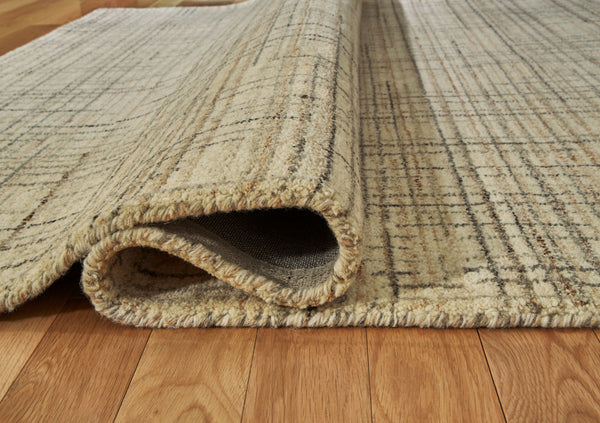 Janston - Ivory / Gray / Tan - Medium Rug