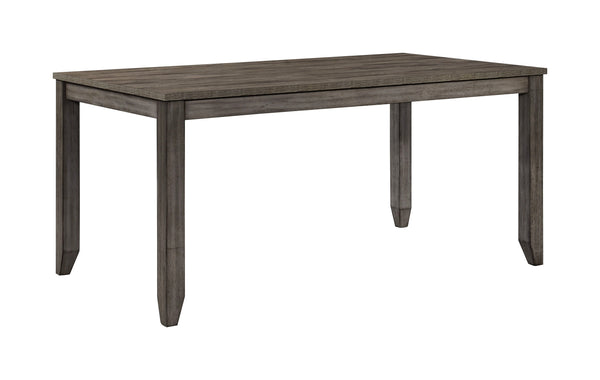 making it a versatile addition to any dining space. The set features a robust rectangular table