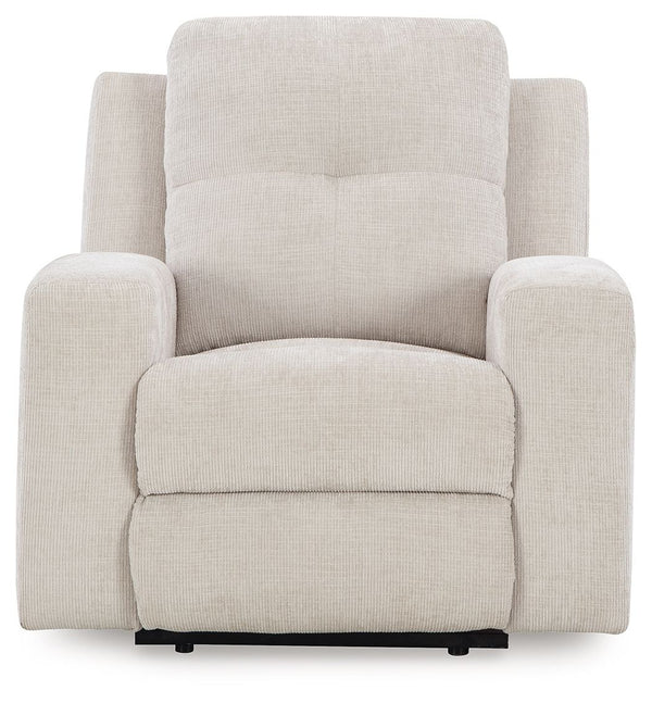 Danum - Stone - Zero Wall Recliner