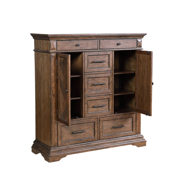 Mar Vista - Door Chest - Walnut