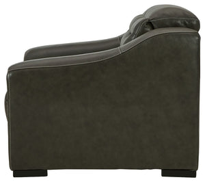 Center Line - Dark Gray - PWR Recliner/Adj Headrest