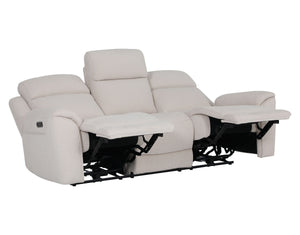  and lumbar support make its design perfect for personalized relaxation. Enjoy hidden cupholders
