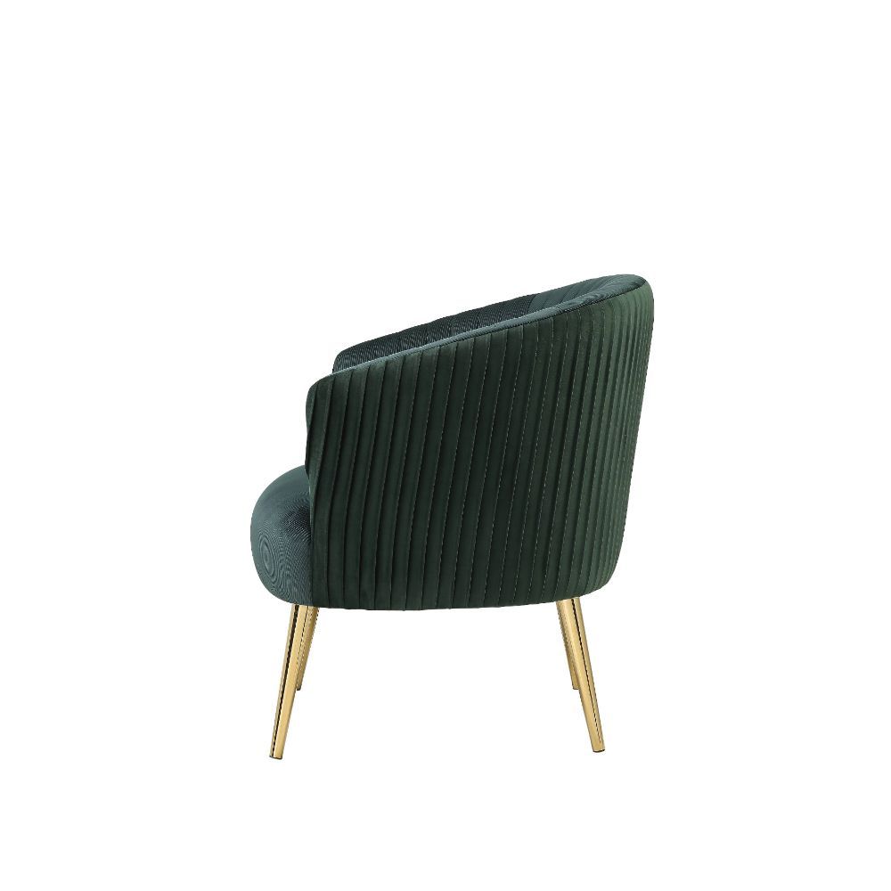 KD, Tight Back & Seat (1+1) CONSTRUCTION] SEAT: Full Foam