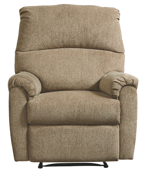 Nerviano - Mocha - Zero Wall Recliner