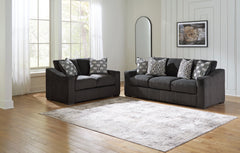 Your downtime should be super-cozyâ€”and super-chic. This seating package encourages stylish indulgence as you lounge solo or with guests. Plush, chunky upholstery adds a relaxed yet eclectic twist to the transitional look. With this exquisitely comfortab