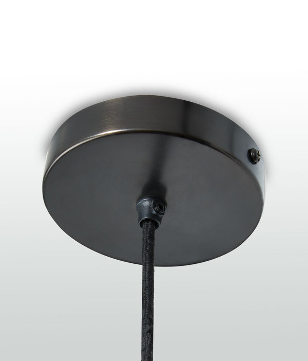Cordunn - Brass - Glass Pendant Light
