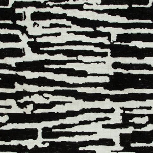Bramshaw - Black / Ivory - Medium Rug