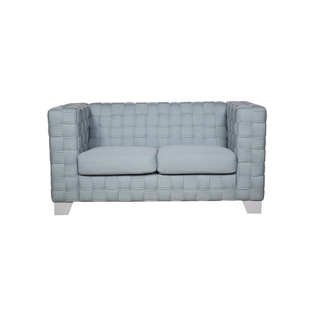 Seat Construction: Pocket Coil Wooden Inner Frame Tight Back Seat Cushion KD Legs Weaved Style