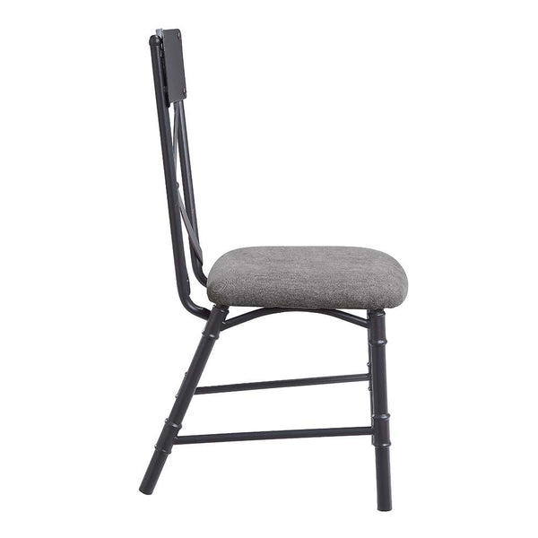  Oak & Sandy Black Finish