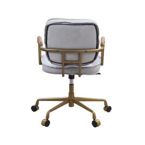 Siecross - Office Chair - Vintage White Finish