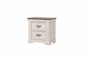Leighton - Twin 5 Piece Bedroom Set - White