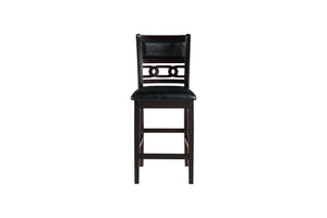 Gia - Counter Chairs (Set of 2) - Ebony
