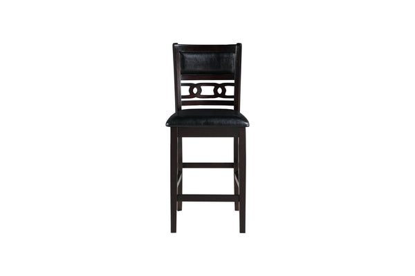 Gia - Counter Chairs (Set of 2) - Ebony