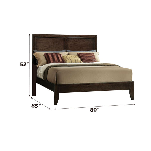 Madison - Eastern King Bed - Espresso