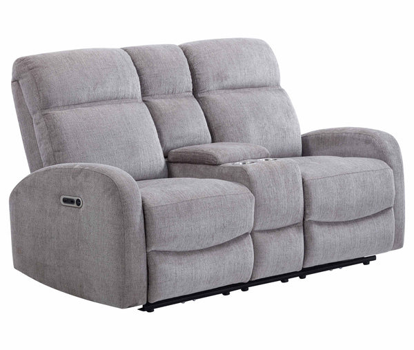 The Tuscany loveseat features a power recline, high-density foam cushions for extra comfort, and a center console. It is ready to mount any FreeMotionÂ® bracket and battery easily. The Tuscany collection is characterized by clean, contemporary styling, ma