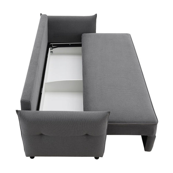 Irina - Sofa With Sleeper - Gray