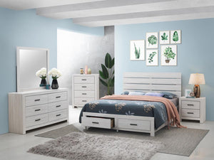 Brantford - Dresser Mirror - Coastal White