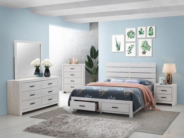 Brantford - Dresser Mirror - Coastal White