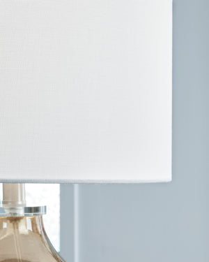 Lemmitt - Amber - Glass Table Lamp