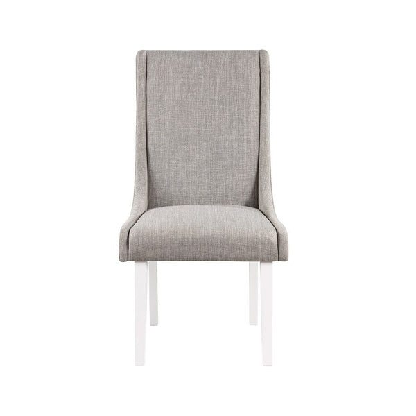 Hollyn - Side Chair (Set of 2) - Gray