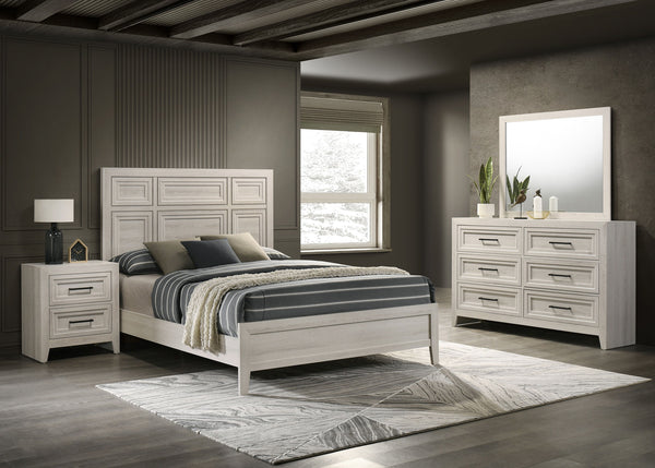  while the intricate panel detailing adds a touch of refined crafts