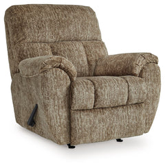 Every day is a great day with this rocker recliner around. Take a load off and forget your worries as you ease back into plush, luxurious cushions and pillow top armrests. Need more comfort and support for your body? Cue the tall back. And while it might 