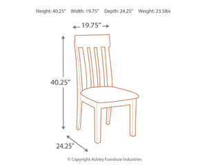  rake-back design with lumbar curve and cushioned upholstered seat make