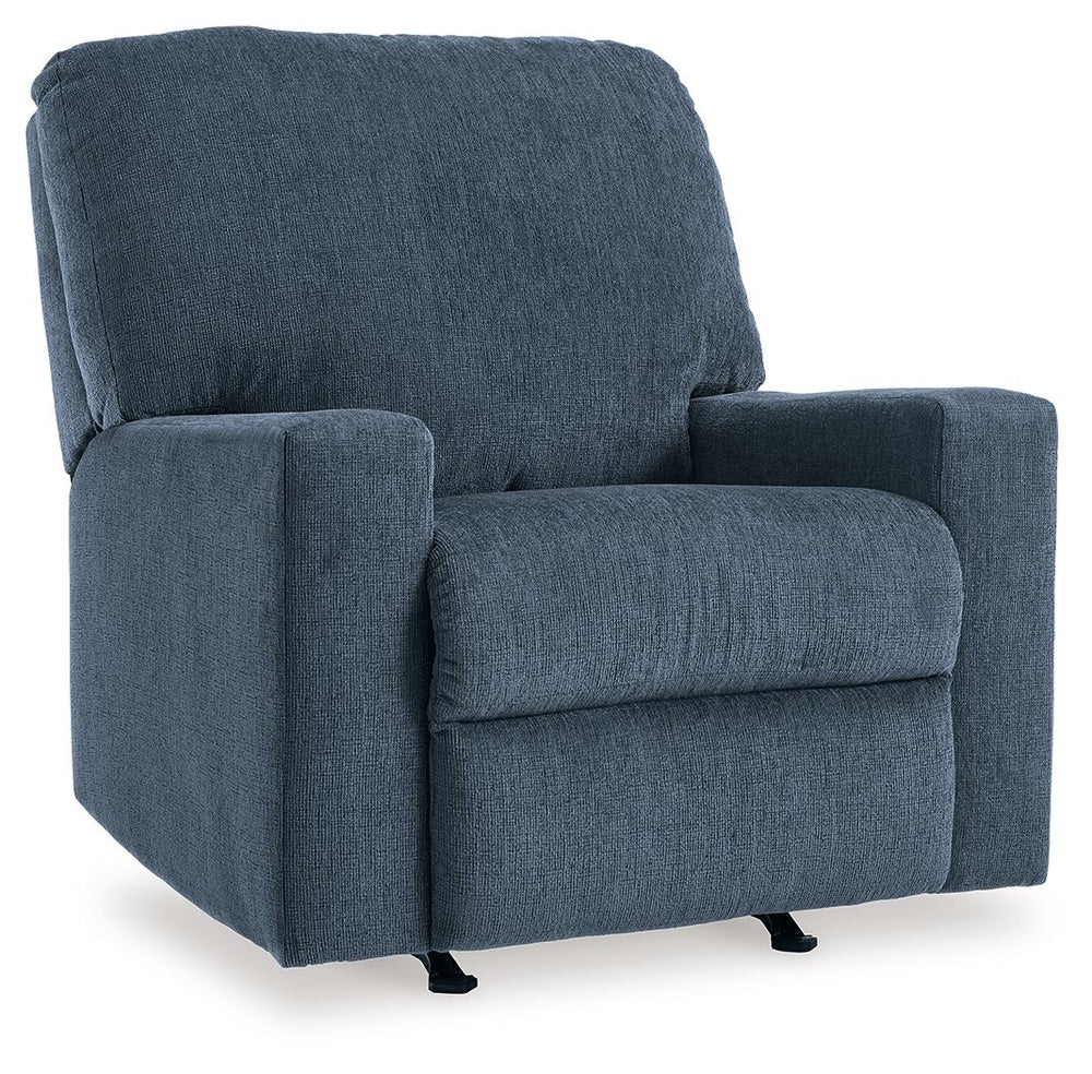 Add functionality to your home without compromising on style. This budget-friendly recliner has a clean-lined, contemporary feel thatâ€™s complemented with seamless features for your relaxation. Well-suited to living rooms and multi-use spaces alike, it e