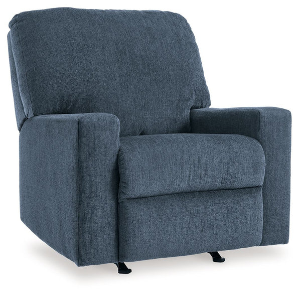 Add functionality to your home without compromising on style. This budget-friendly recliner has a clean-lined, contemporary feel thatâ€™s complemented with seamless features for your relaxation. Well-suited to living rooms and multi-use spaces alike, it e