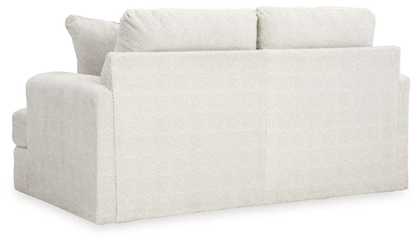 Karinne - Linen - Loveseat