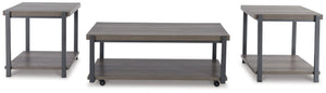  rolling casters on the coffee table clear up extra floor space in a snap. Ea