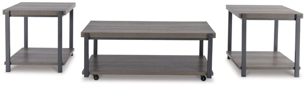  rolling casters on the coffee table clear up extra floor space in a snap. Ea