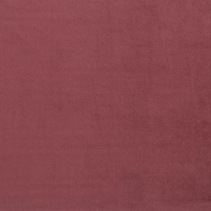 Sora - Round Upholstered Ottoman - Berry