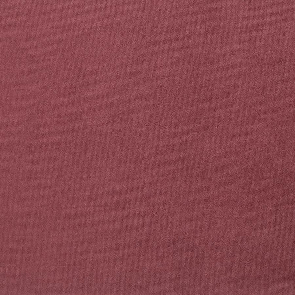 Sora - Round Upholstered Ottoman - Berry