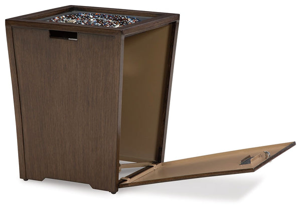 Rodeway South - Brown - Fire Pit