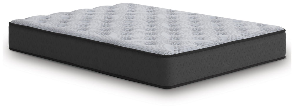 Slumber away in superior snugness on this full mattress. With a wrapped coil system designed to reduce motion transfer, it works overtime to provide all-night support. Soft quilt foam, support padding and lumbar-friendly memory foam layer on the comfort. 