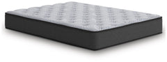 Slumber away in superior snugness on this full mattress. With a wrapped coil system designed to reduce motion transfer, it works overtime to provide all-night support. Soft quilt foam, support padding and lumbar-friendly memory foam layer on the comfort. 