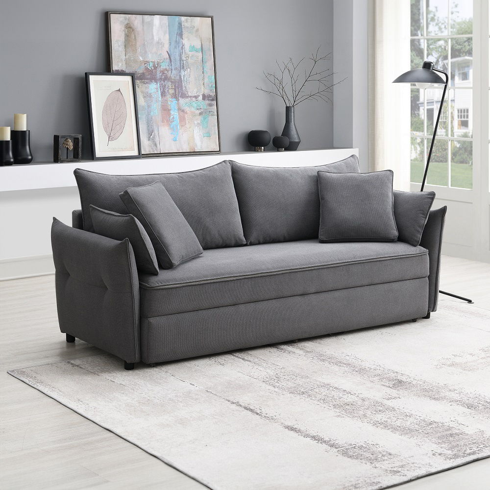 Irina - Sofa With Sleeper - Gray