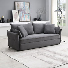 Irina - Sofa With Sleeper - Gray