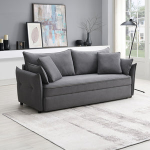 Irina - Sofa With Sleeper - Gray