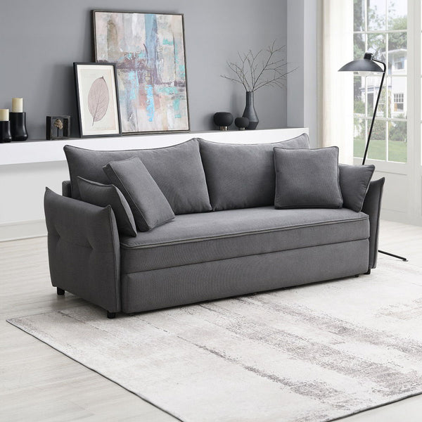 Irina - Sofa With Sleeper - Gray